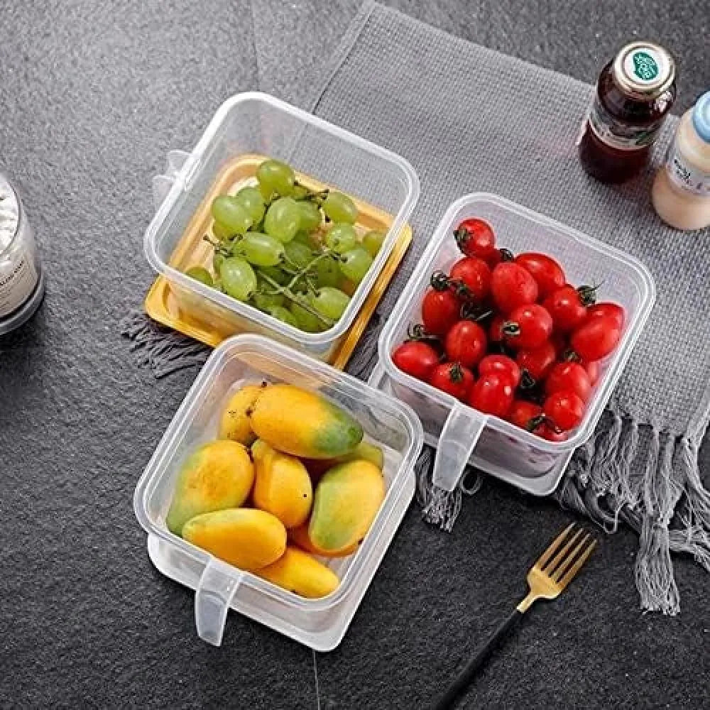 Unbreakable kitchen storage basket (pack of 6)