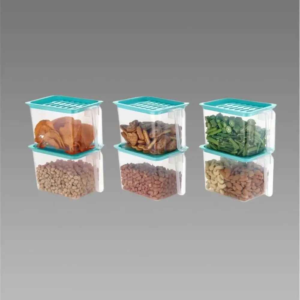 Unbreakable kitchen storage basket (pack of 6)