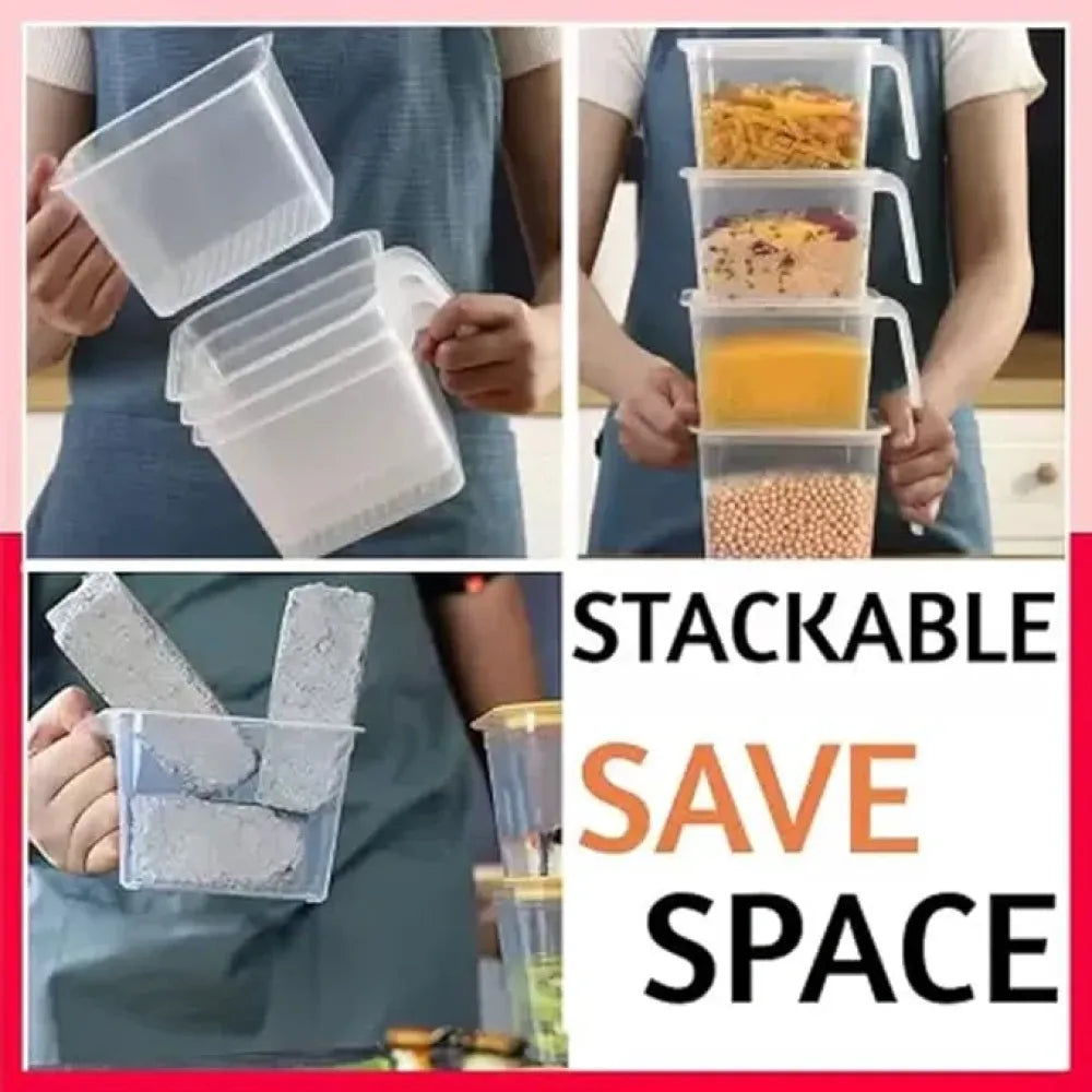 Unbreakable kitchen storage basket (pack of 6)