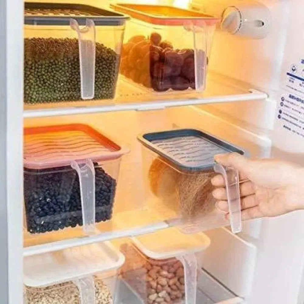 Unbreakable kitchen storage basket (pack of 6)
