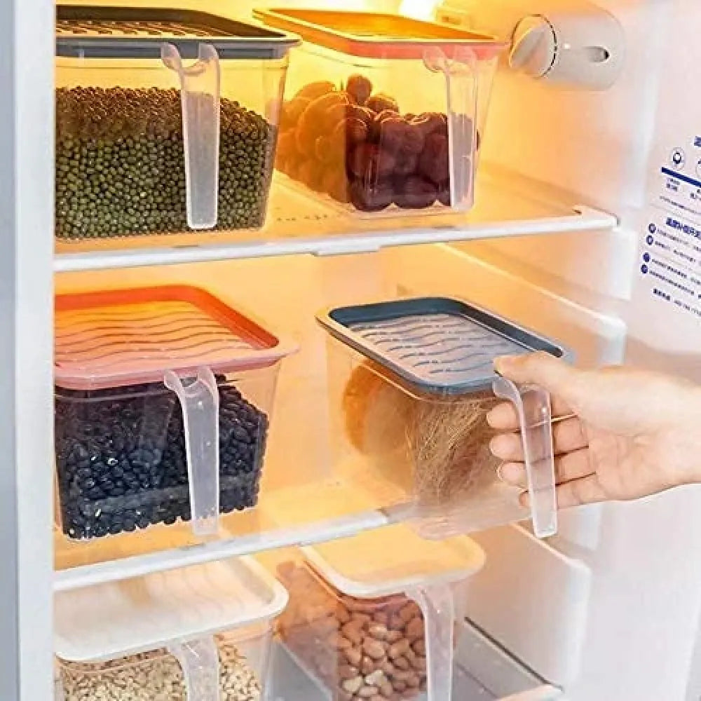 Unbreakable storage containers – pack of 6