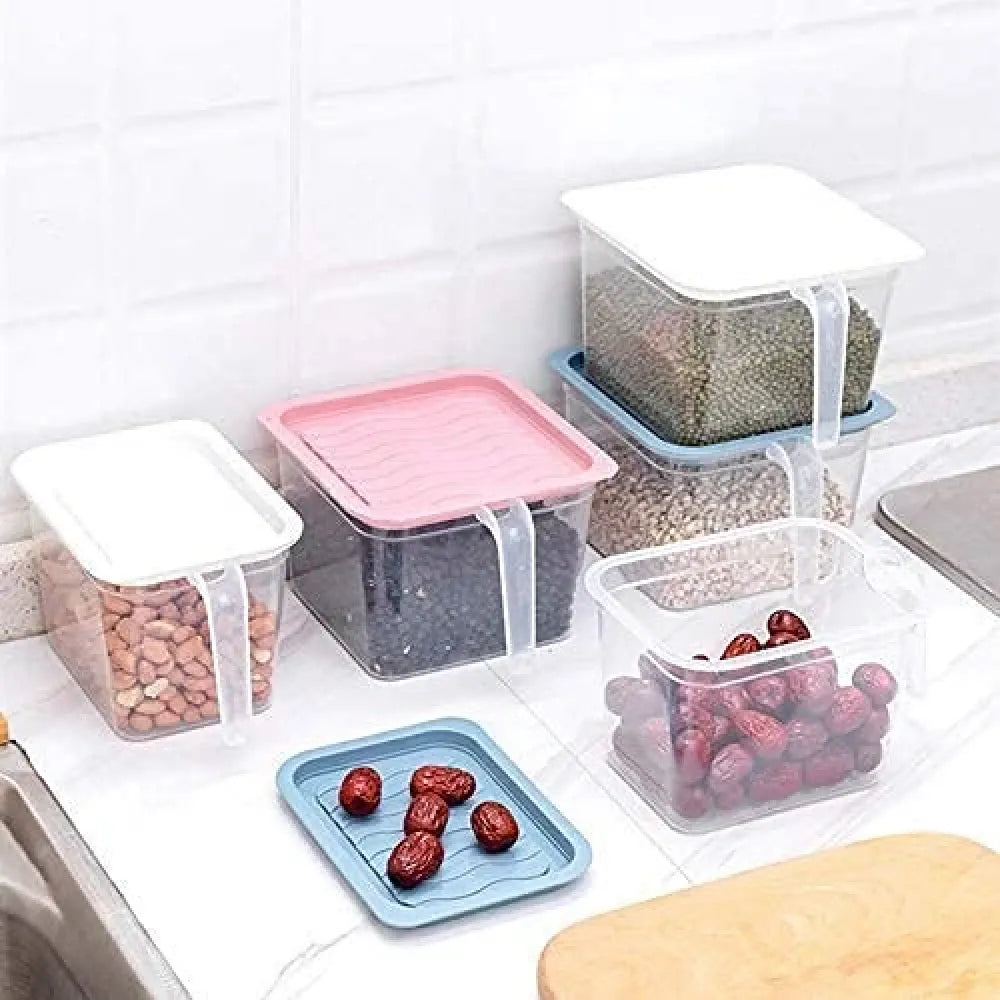 Unbreakable storage containers – pack of 6