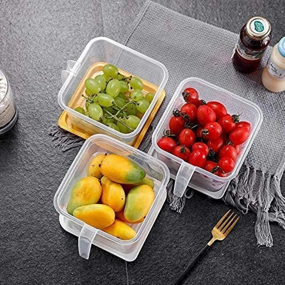 Unbreakable storage containers – pack of 6