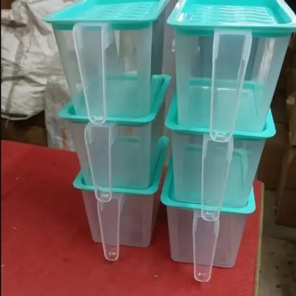 Unbreakable storage containers – pack of 6