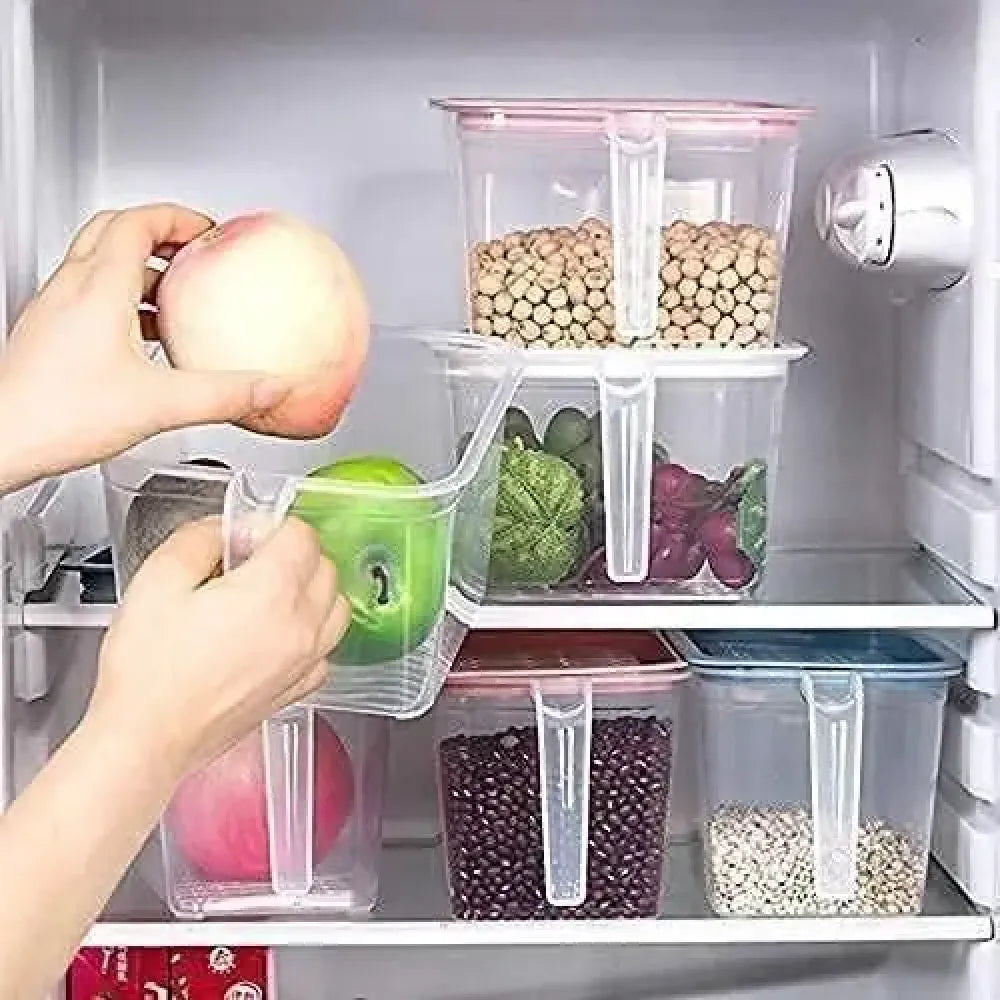 Unbreakable storage containers – pack of 6