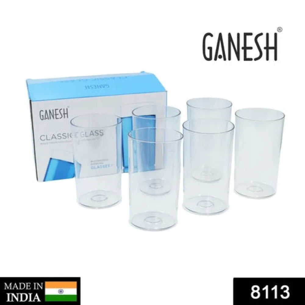 Unbreakable transparent plastic glasses - home & kitchen