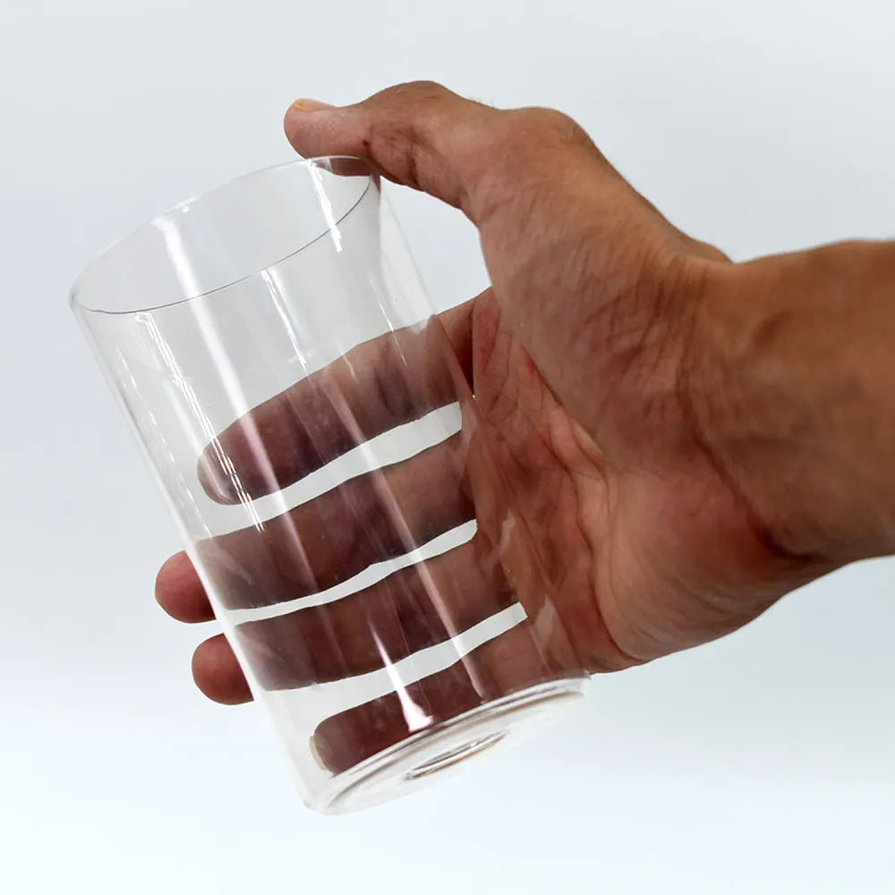 Unbreakable transparent plastic glasses - home & kitchen