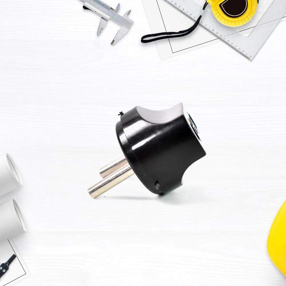 Universal 2-pin plug adapter - electronics