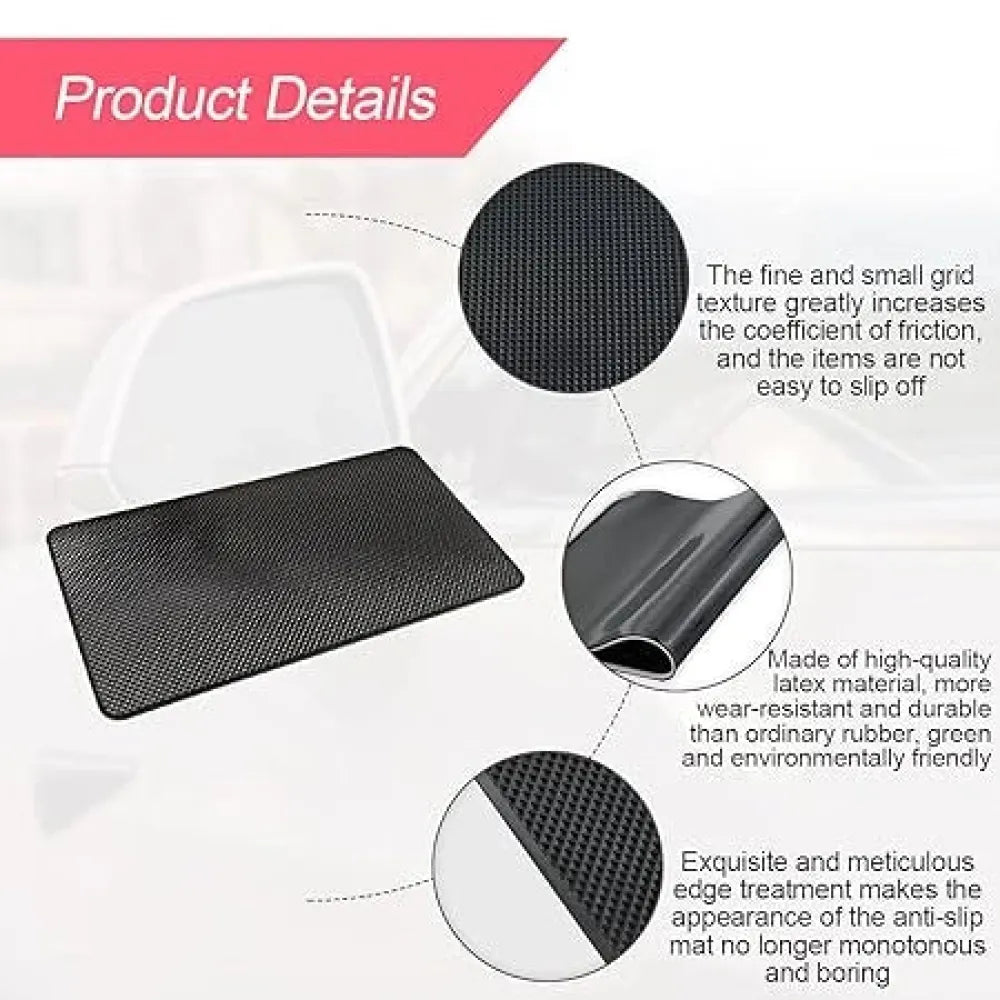 Universal anti-slip car pad - automotive