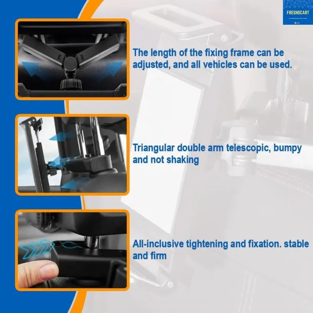 Universal car tablet mount