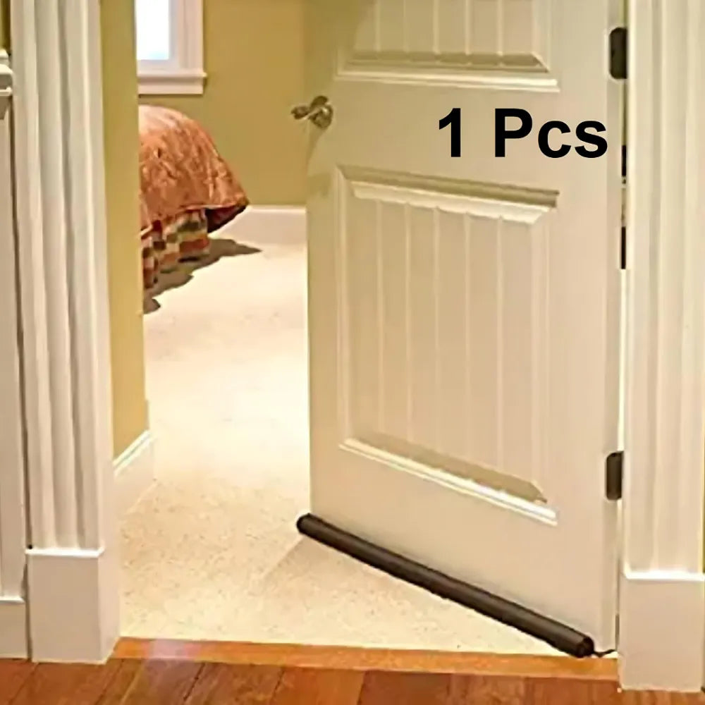 Door draft stopper.