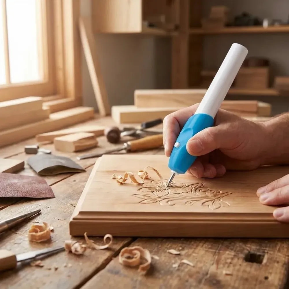 Universal engraving pen