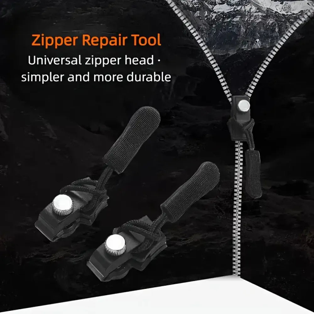 Universal zipper slider fix - home improvement