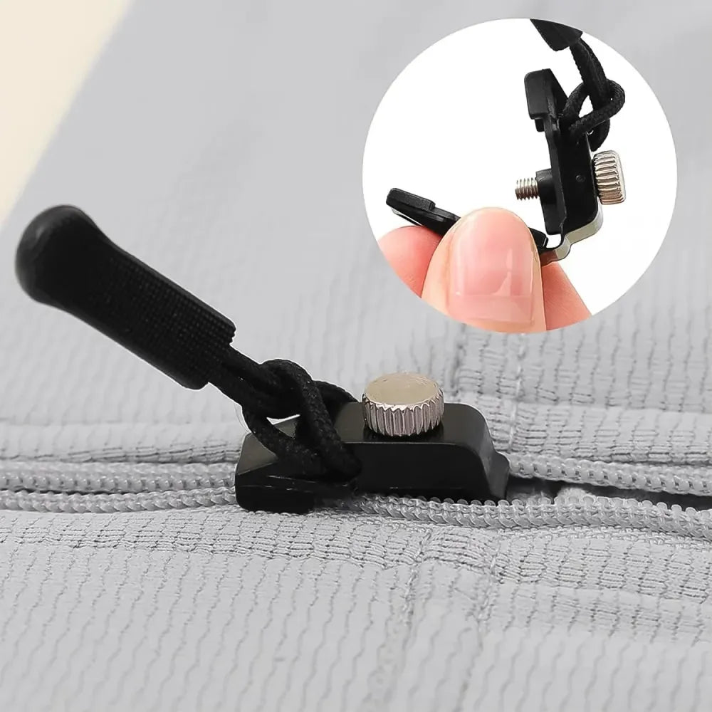 Universal zipper slider fix - home improvement