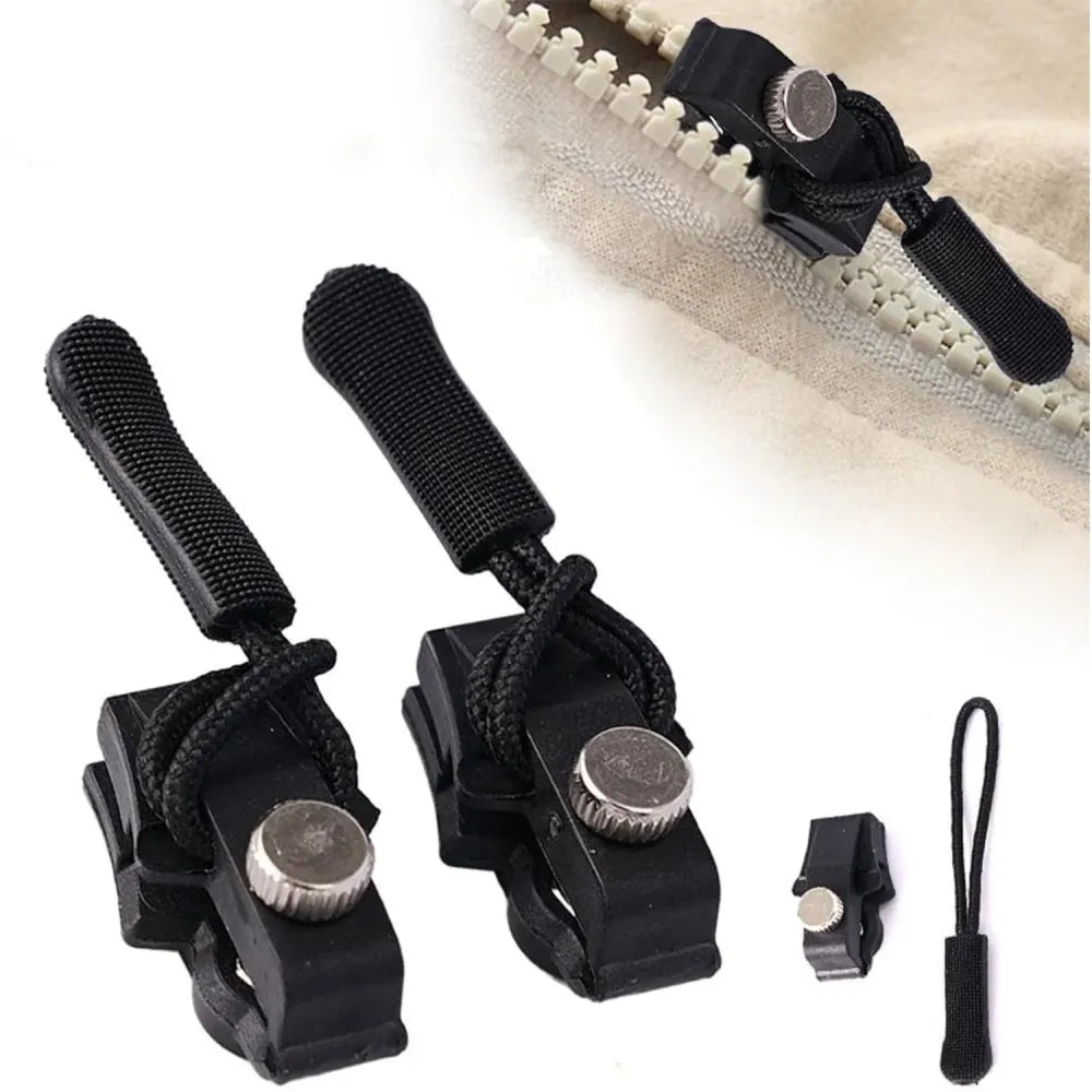 Universal zipper slider fix - home improvement