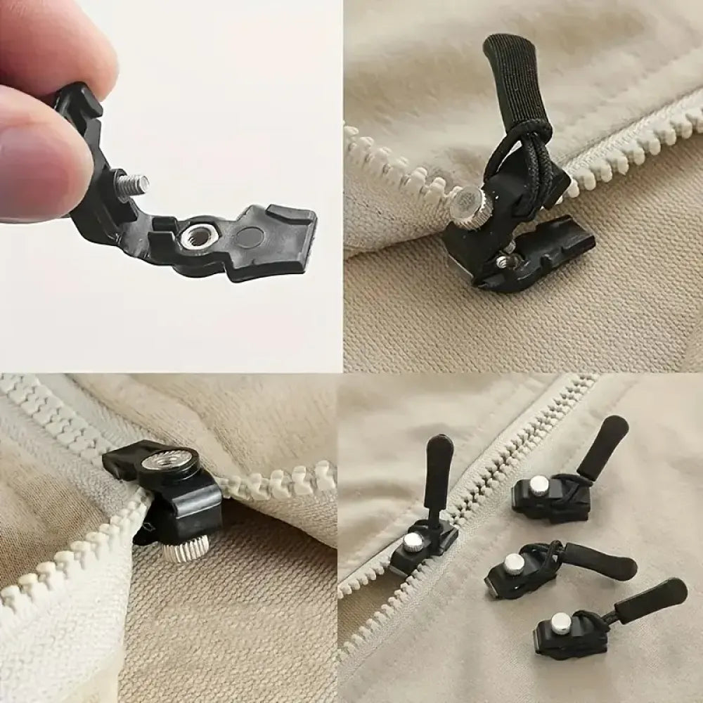 Universal zipper slider fix - home improvement