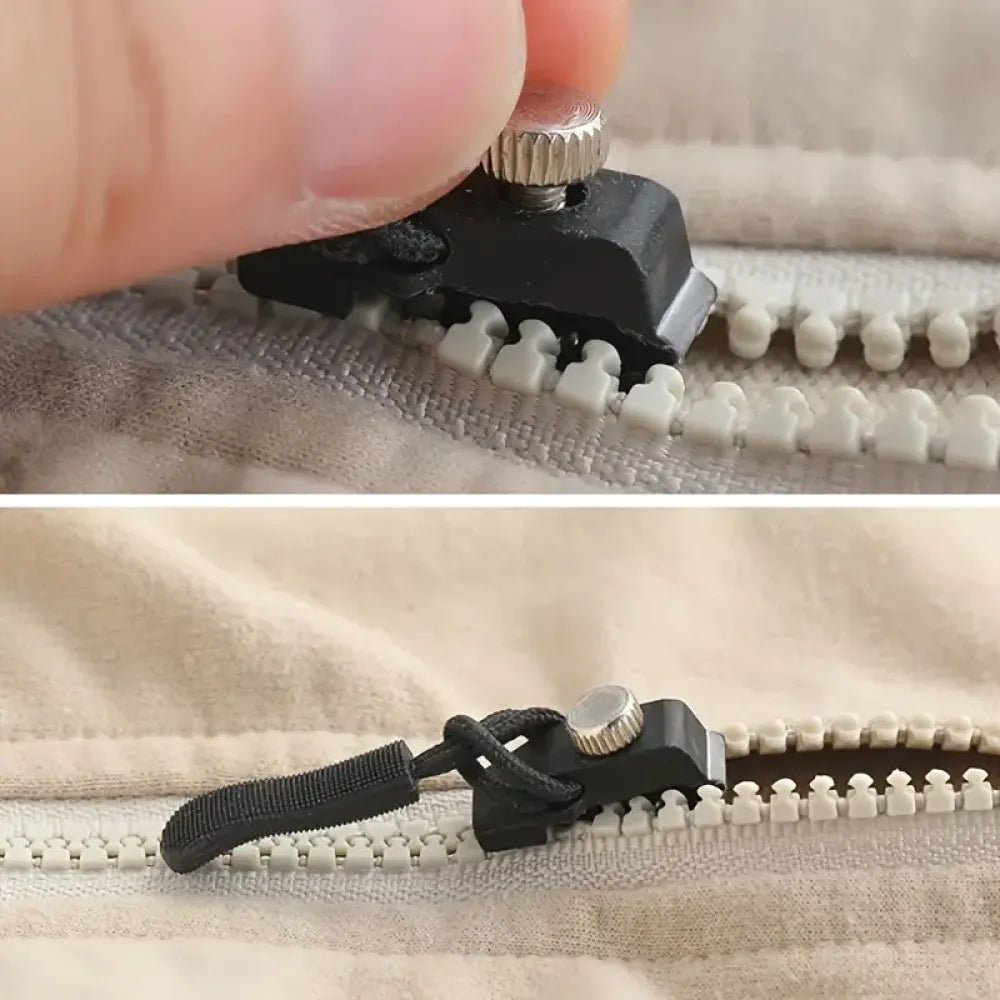 Universal zipper slider fix - home improvement