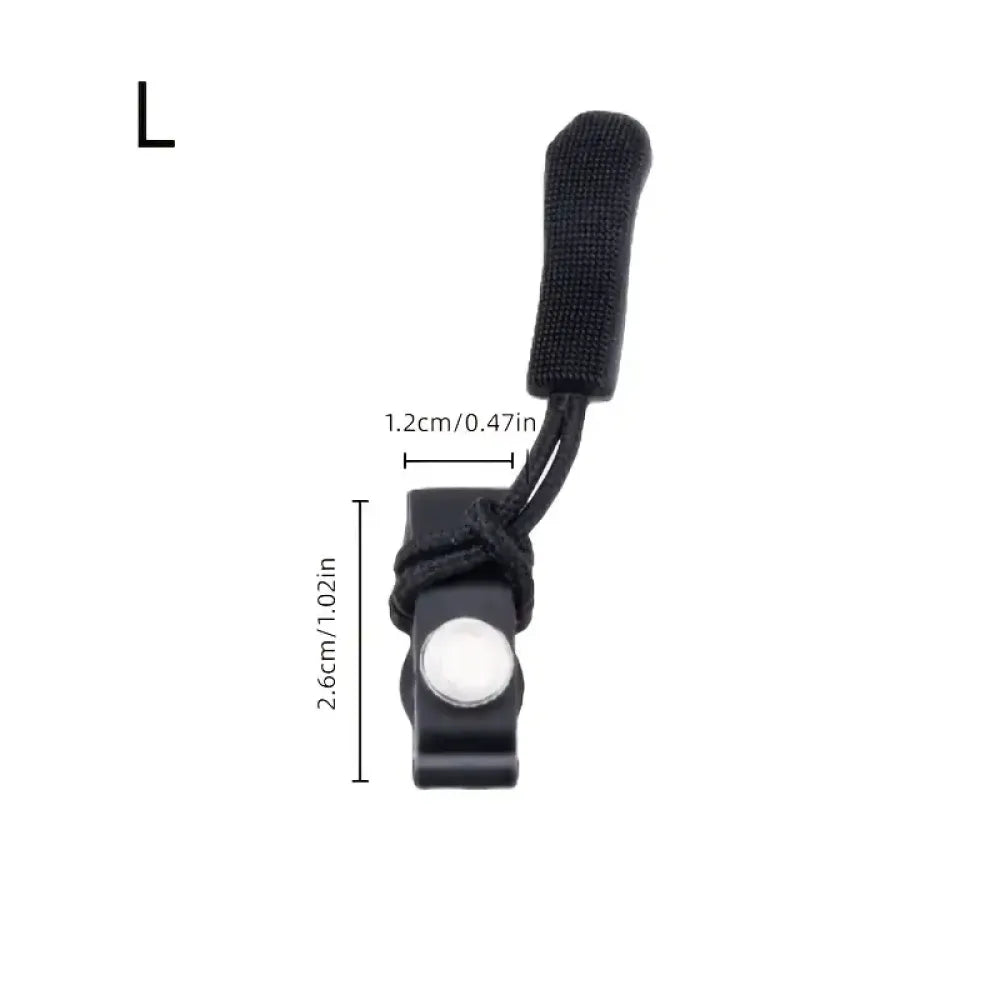 Universal zipper slider fix - home improvement