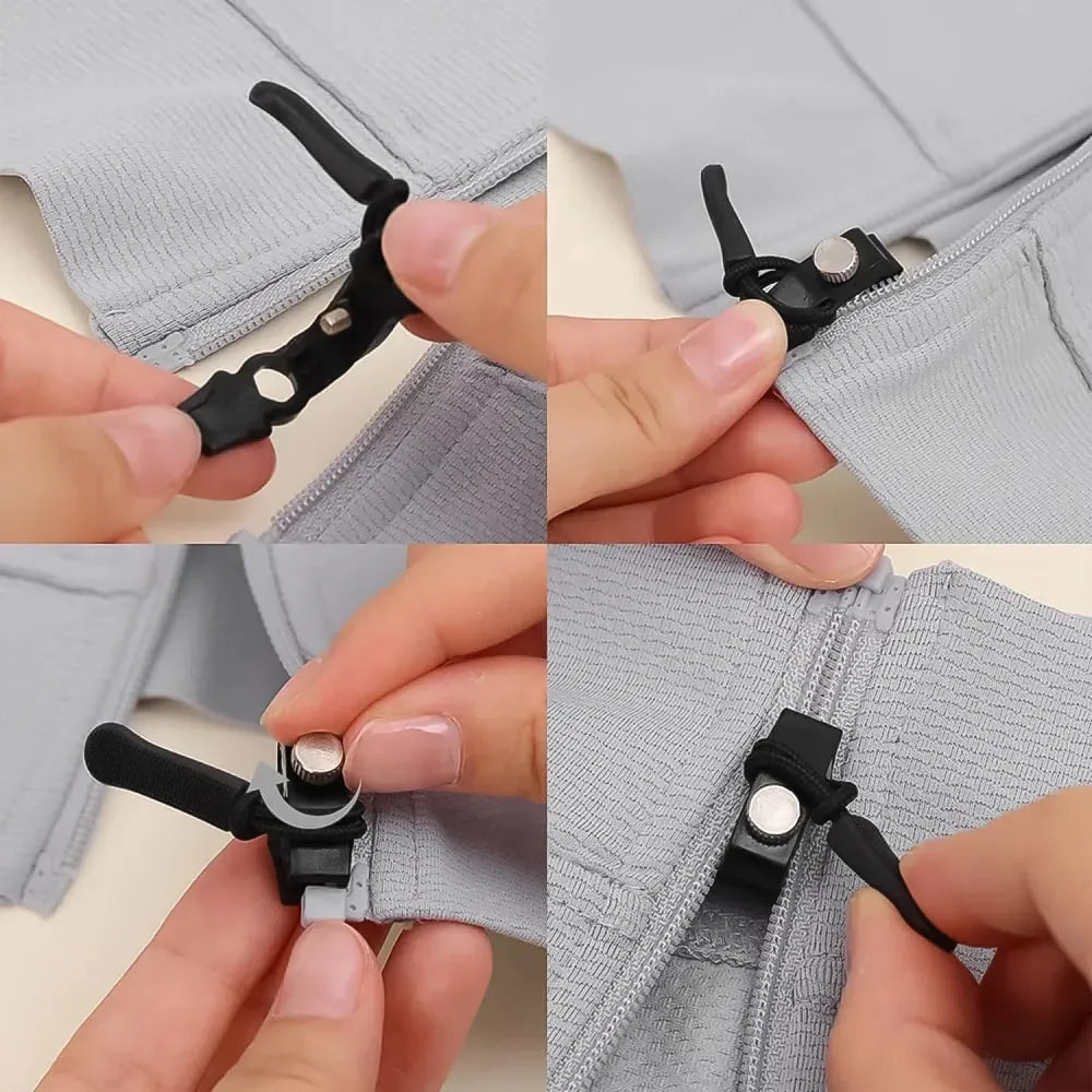 Universal zipper slider fix - home improvement