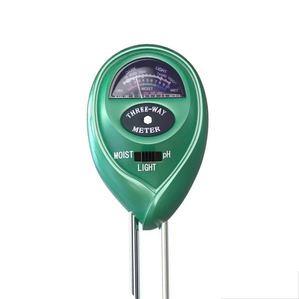3-in-1 Soil Tester Kit