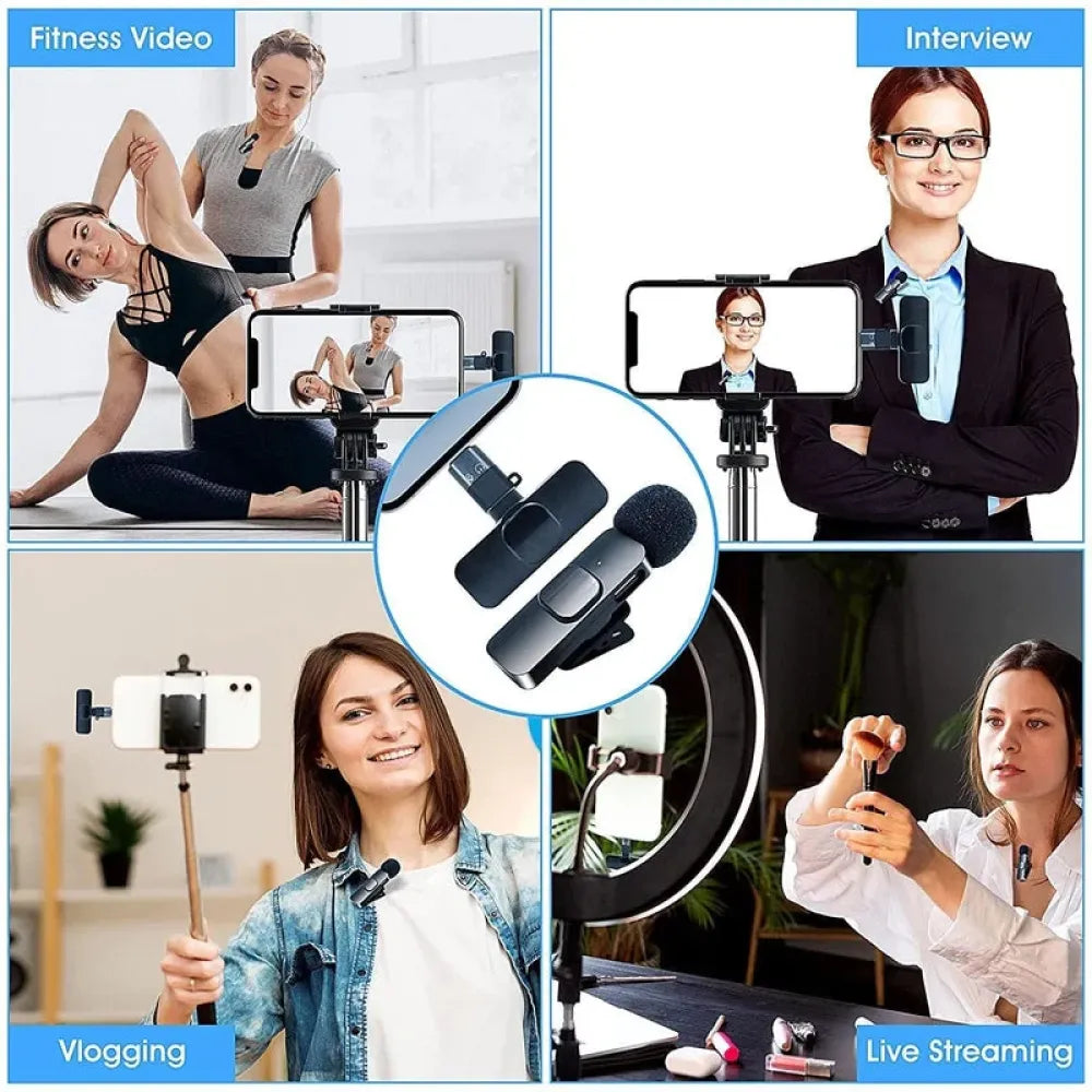 Usb/bt dual mic