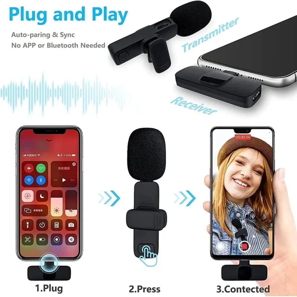 Usb/bt dual mic
