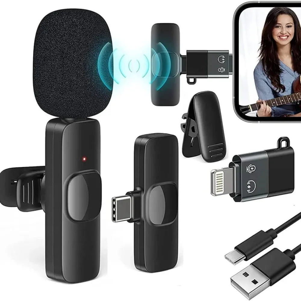 Usb/bt dual mic