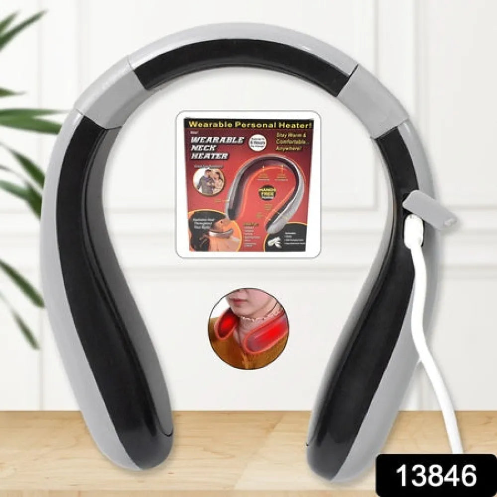 Usb-c rechargeable neck heater - health care