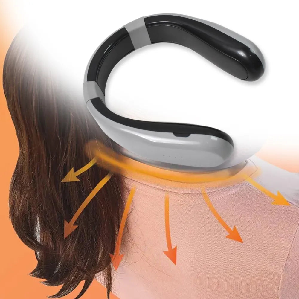 Usb-c rechargeable neck heater - health care