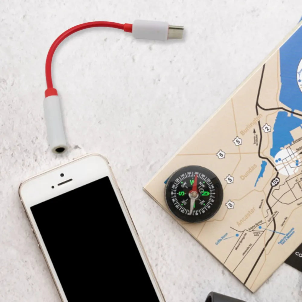Usb-c to headphone adapter - electronics