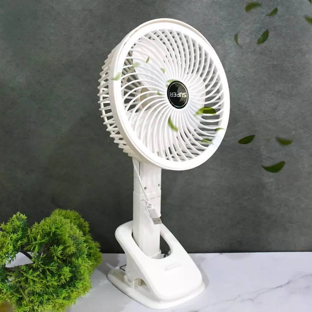 Usb clip-on desk fan - home improvement