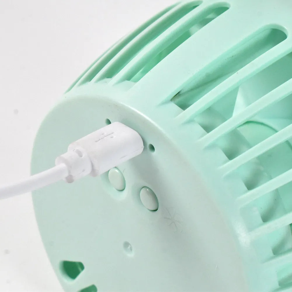 Usb desk fan (1 pc plastic) - home improvement