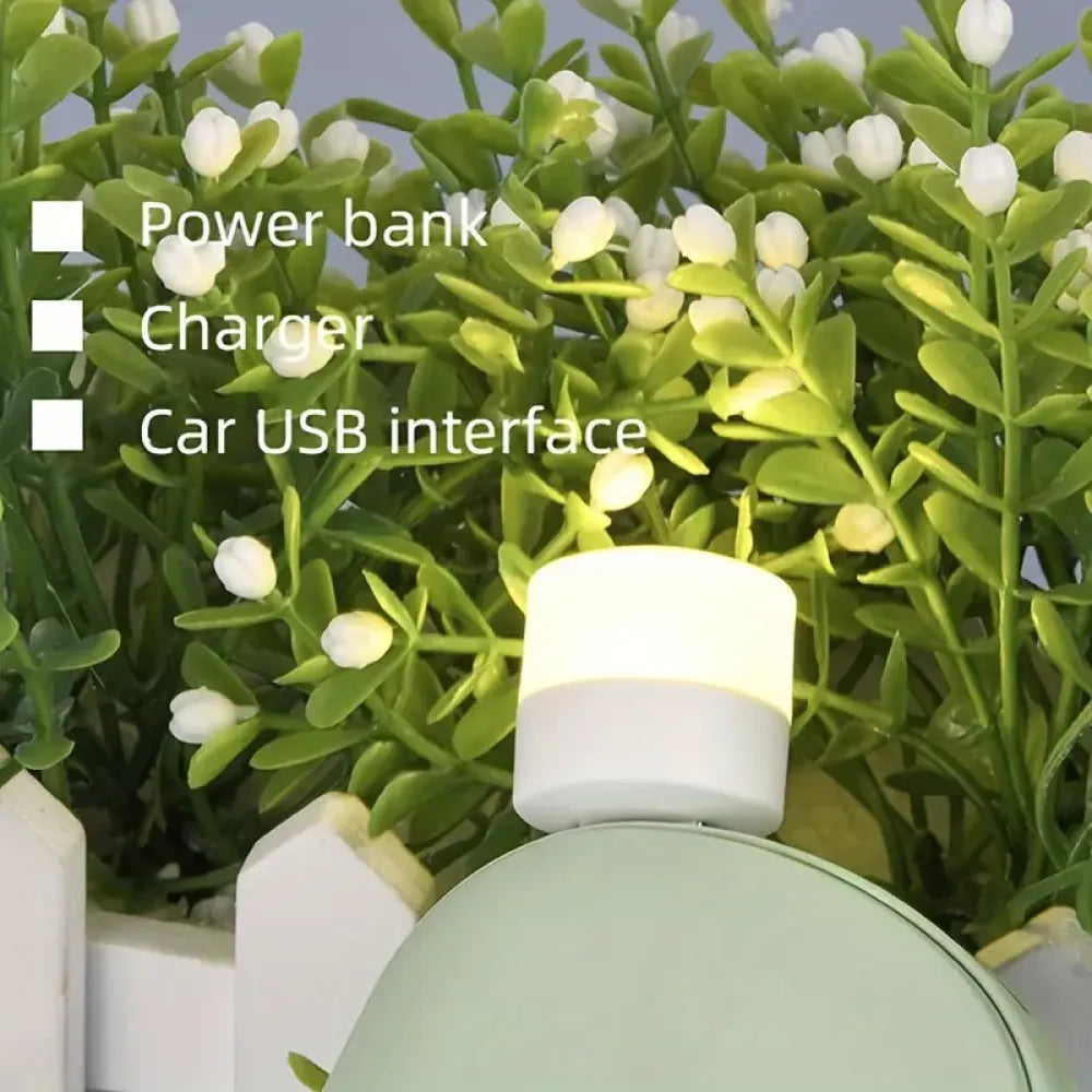 Usb led night light set - accessories