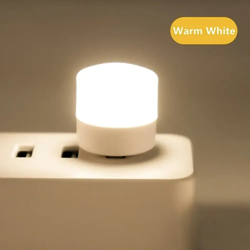 Usb led night light set - accessories