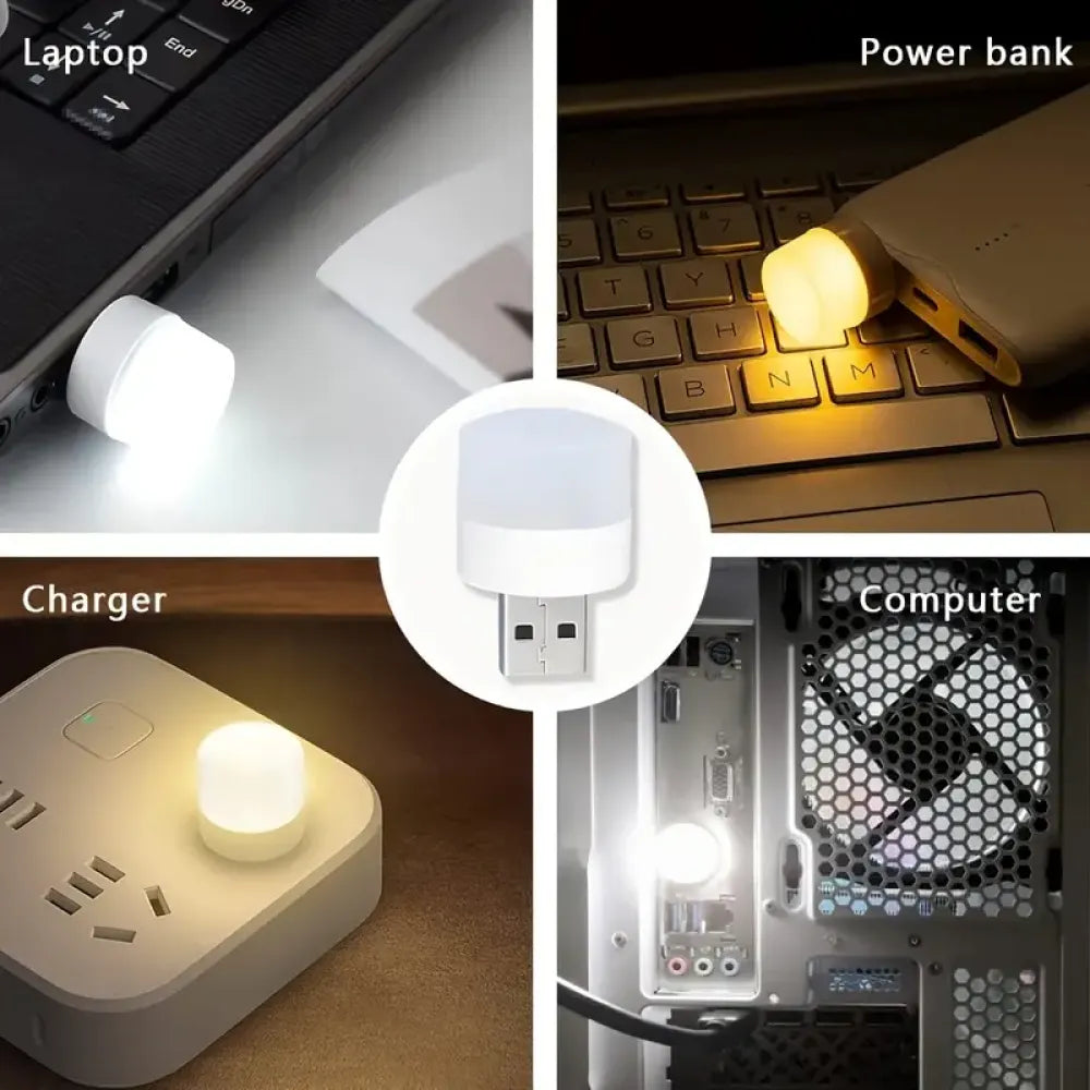 Usb led night light set - accessories