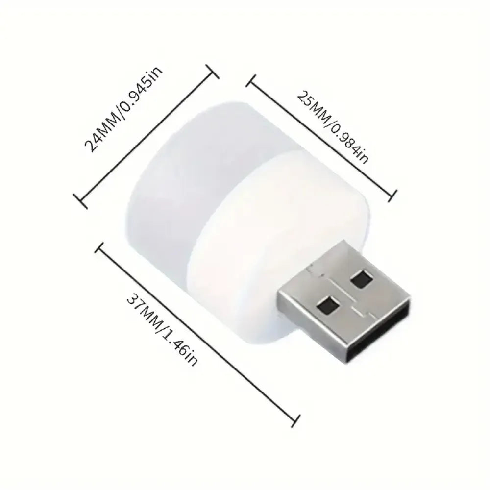 Usb led night light set - accessories