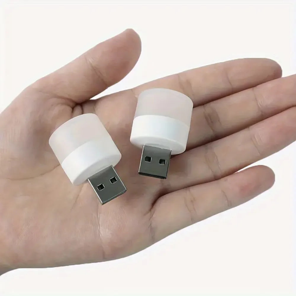 Usb led night light set - accessories