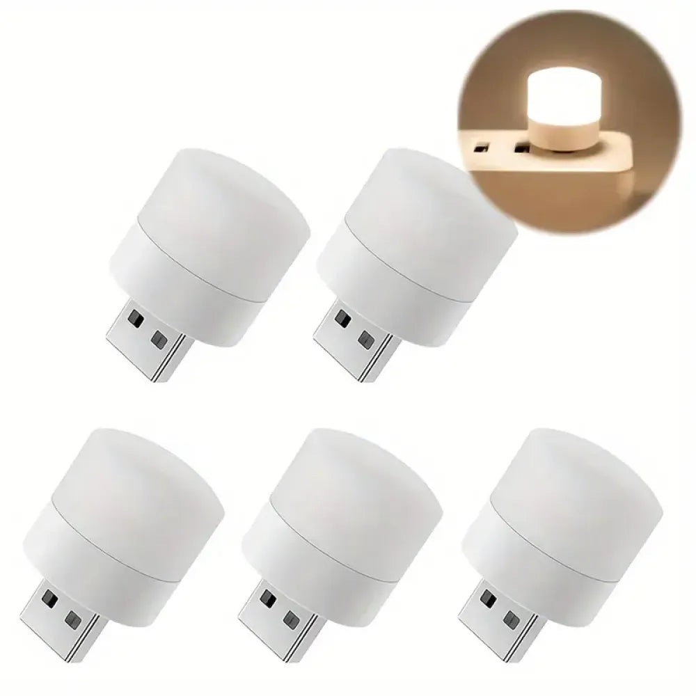 Usb led night light set - accessories
