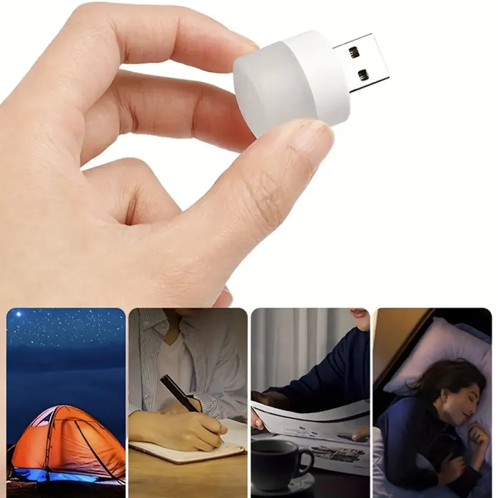 Usb led night light set - accessories