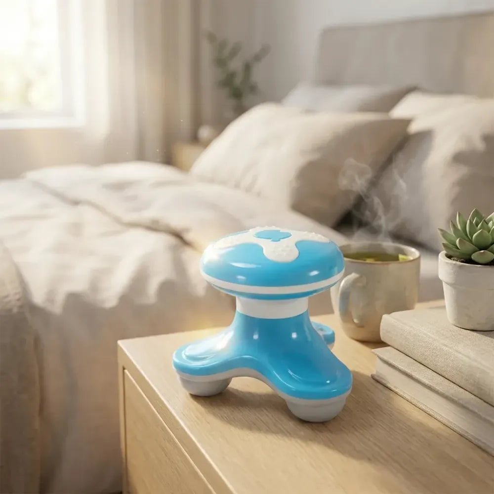 Usb rechargeable mini massager - health care