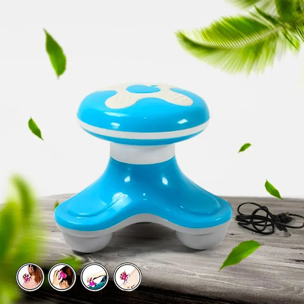 Usb rechargeable mini massager - health care