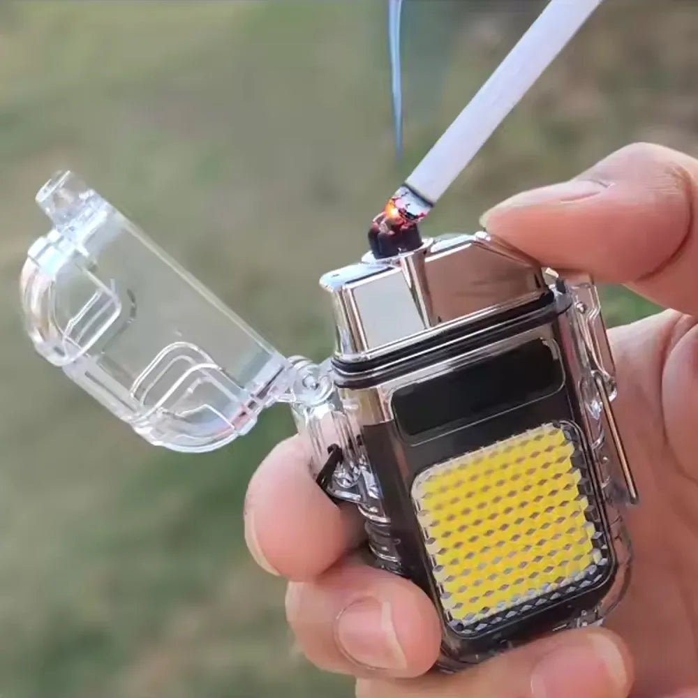 Usb rechargeable plasma lighter - home improvement