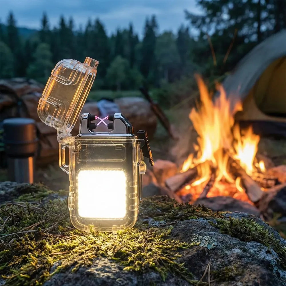 Usb rechargeable plasma lighter - home improvement