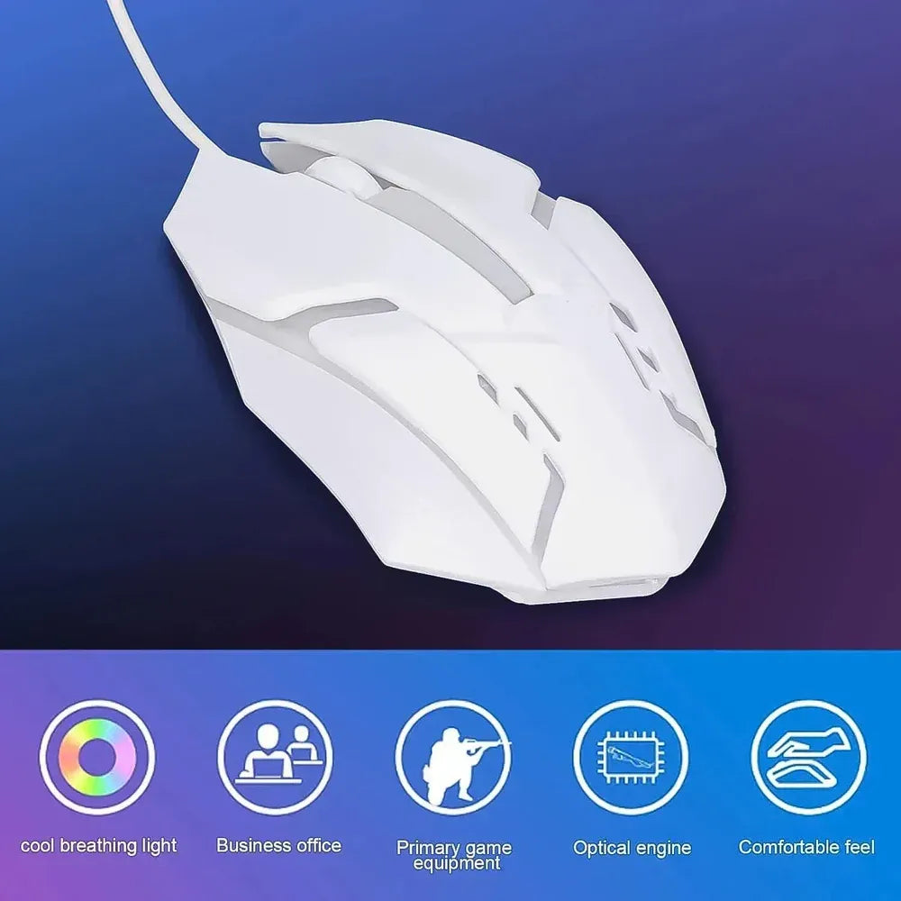 Usb wired gaming mouse - accessories