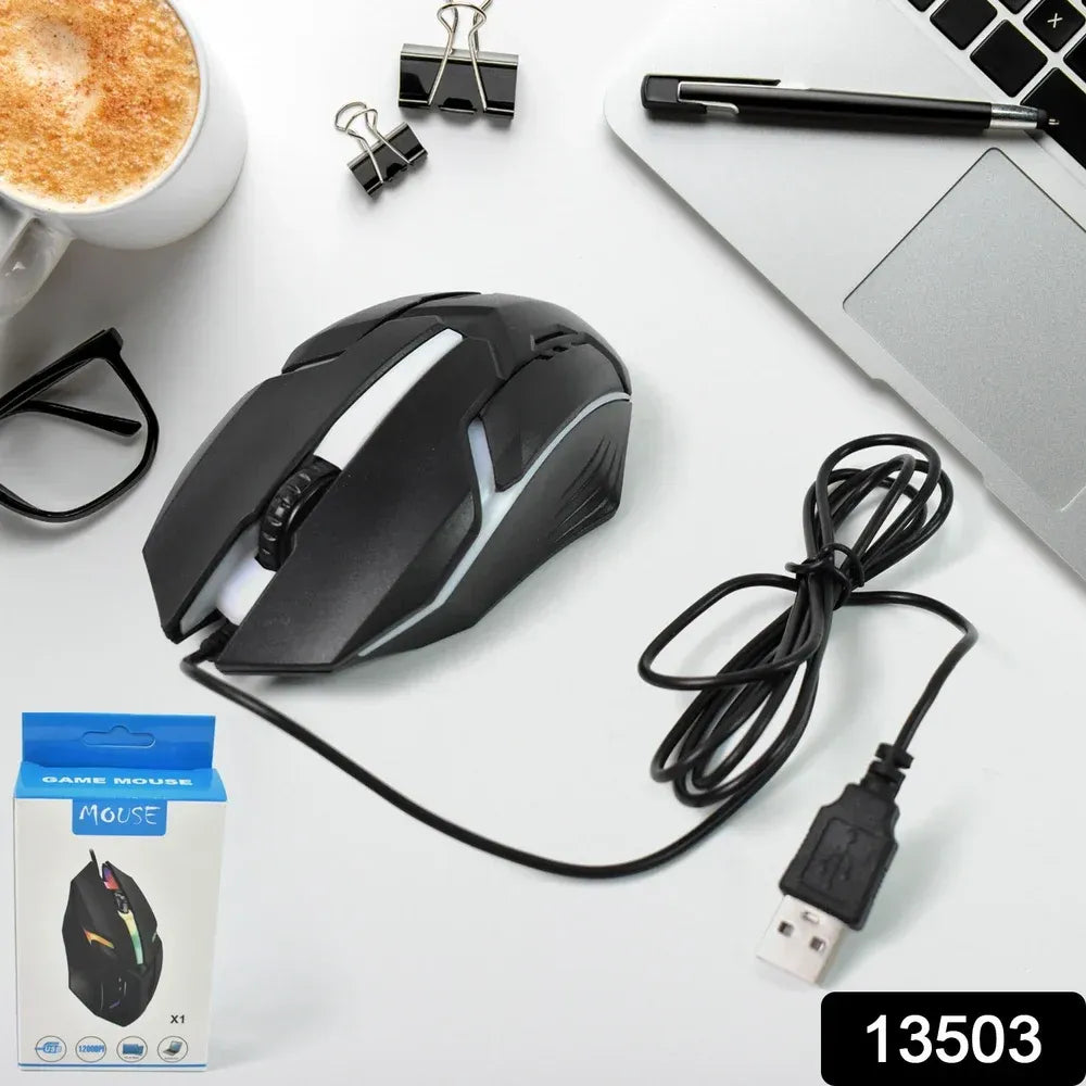Usb wired gaming mouse - accessories