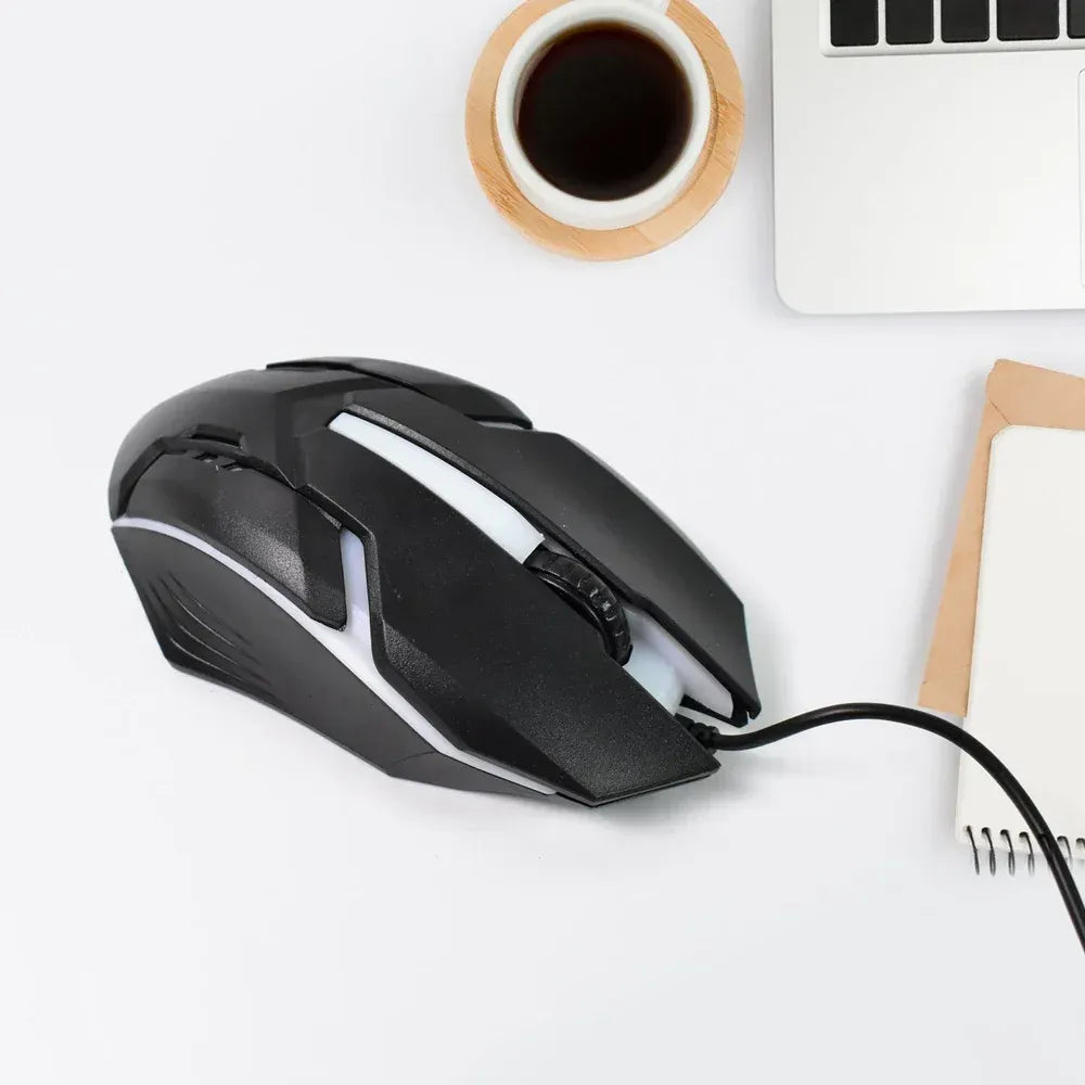 Usb wired gaming mouse - accessories