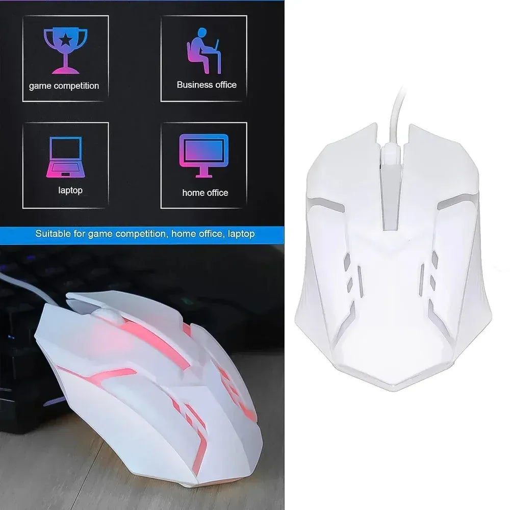 Usb wired gaming mouse - accessories