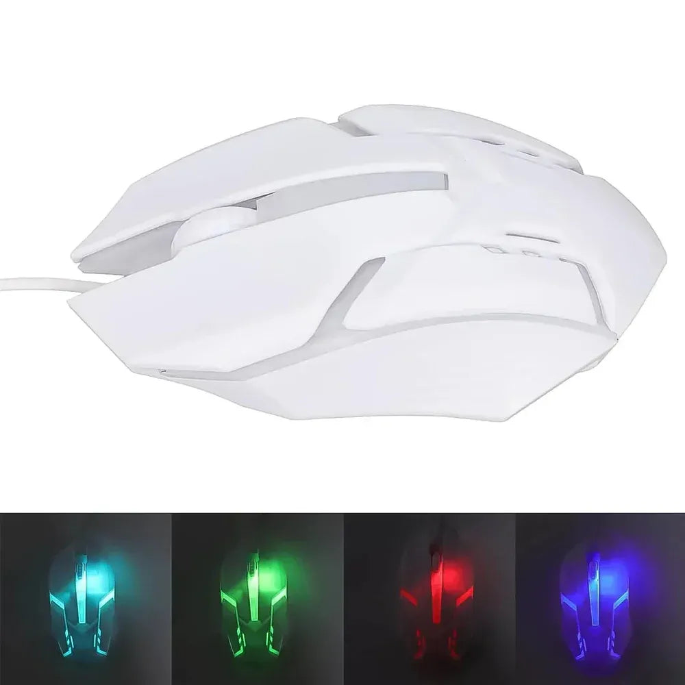 Usb wired gaming mouse - accessories