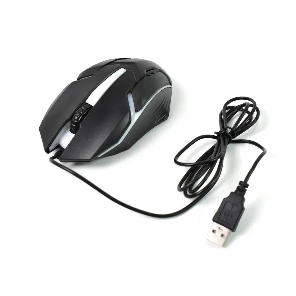 Usb wired gaming mouse - accessories