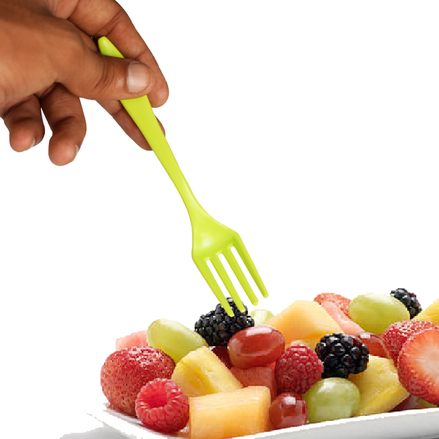Plastic Serving Fork Set